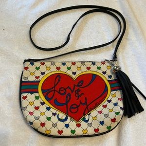 Brighton Love & Joy Crossbody Bag NWOT